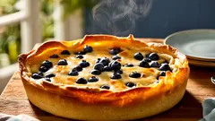 Najlepszy domowy placek z borówkami – sprawdzony przepis krok po kroku