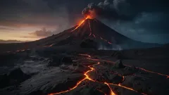 Sekret wulkanów: dlaczego jedne są spokojne, a inne wywołują prawdziwy armagedon?